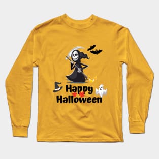 Happy halloween T-shirt, Halloween T-shirt. Long Sleeve T-Shirt